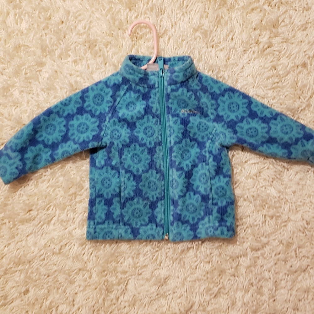 Columbia. 6-12m. Fleece jacket.